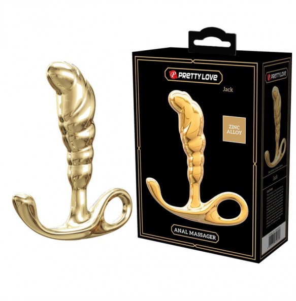 Pretty Love - Jack Prostate Massager (Gold)